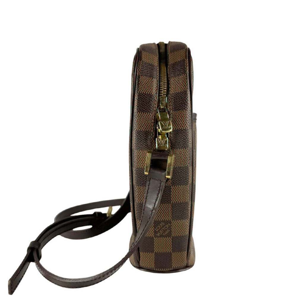 Louis Vuitton LOUIS VUITTON Shoulder Bag Damier Ipanema PM Canvas Ebene Women... - Picture 2 of 12